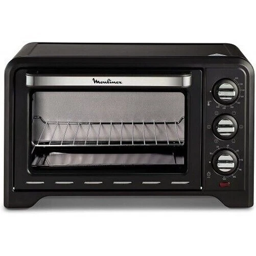 Moulinex Optimo OX4448 Noir Petit Four Électrique 19Lt 1380W Avec Gril