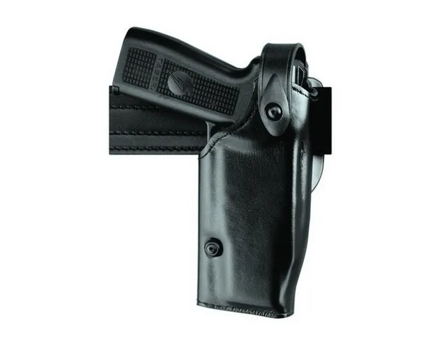 Safariland 6280-832-132 Mid Ride L2 Duty Holster Black STX Tact LH for Glock 17
