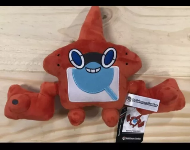 Nihilego Ultra Beast Plush with TAGS Preowned Pokemon Center Utsuroido 2018  RARE