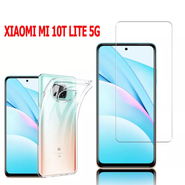 POUR XIAOMI MI 10T LITE 5G/ 10T LITE 6.67" Film Verre Trempé Protecteur d'écran