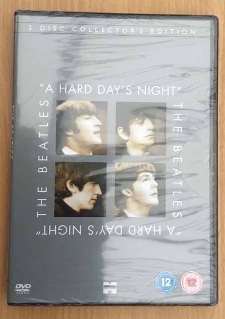 THE BEATLES FILM by Mal Evans DVD 2008 Complete Uncut Silent