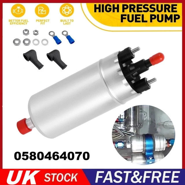 Universal Inline 125PSI High Pressure EFI Electric Fuel Pump