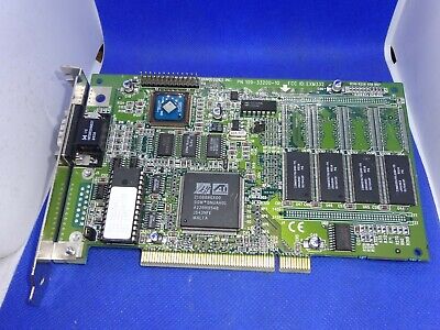 ATI Mach 64 Pro Turbo 2mb of VRAM PCI Scheda grafica VGA FCC id:exm255 #gk5084 