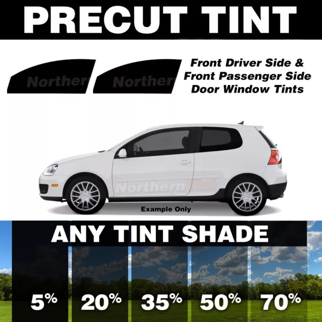 Precut Window Tint for Mini Cooper Hatchback 07-13 (Front Doors Any Shade)