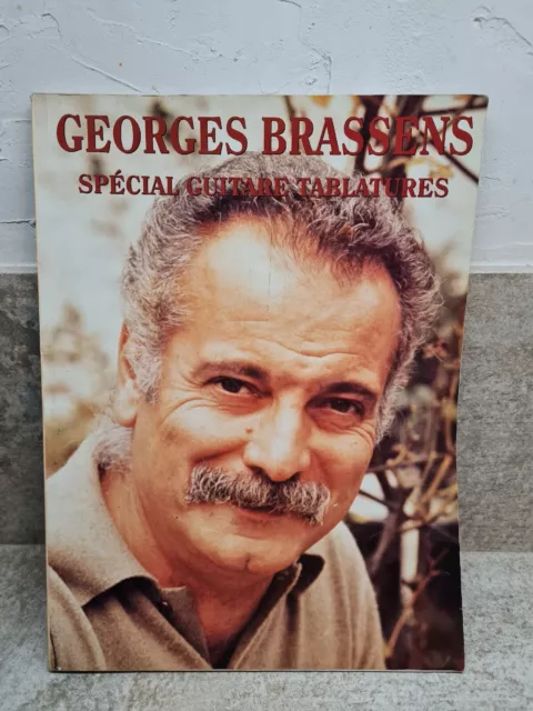 PARTITION / TABLATURE - Georges Brassens