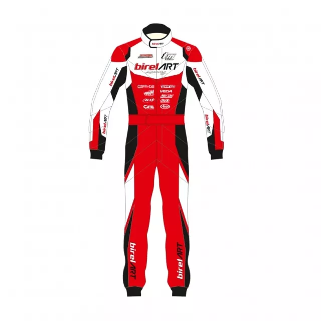 Go Kart Racing Suit Digital Printed Level 2 Karting Suit CE FIA Approved