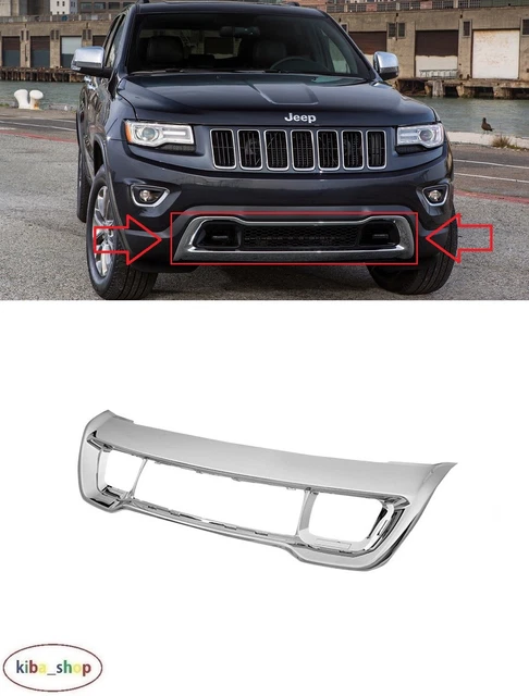 For 2011-2016 JEEP GRAND CHEROKEE Bumper Filler Front Left & Right Side Set of 2