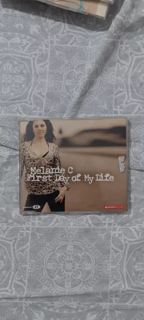 Cd Singolo- Melanie C - First Day Of My Life (2005)