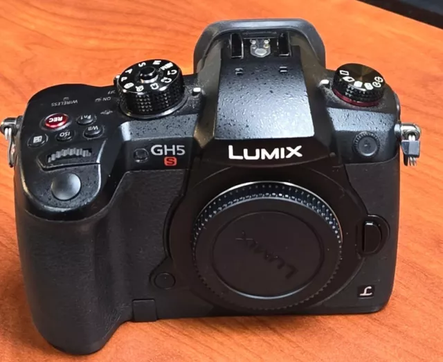 Panasonic LUMIX GH5S Mirrorless Camera -4k  GH-5s Clean