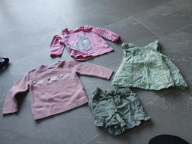Girls Clothes Bundle Age 9-12 Months
