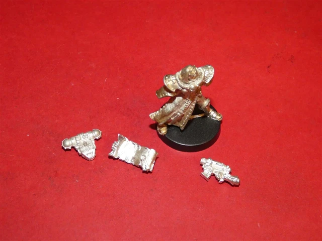 Warhammer 40k: Sisters of Battle / Adepta Sororitas: metal Canoness