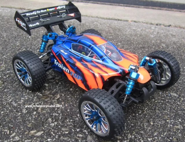 RC Brushless Electric Buggy / Car 1/16 Scale LIPO TOP 4WD RTR  18505 Warranty 2