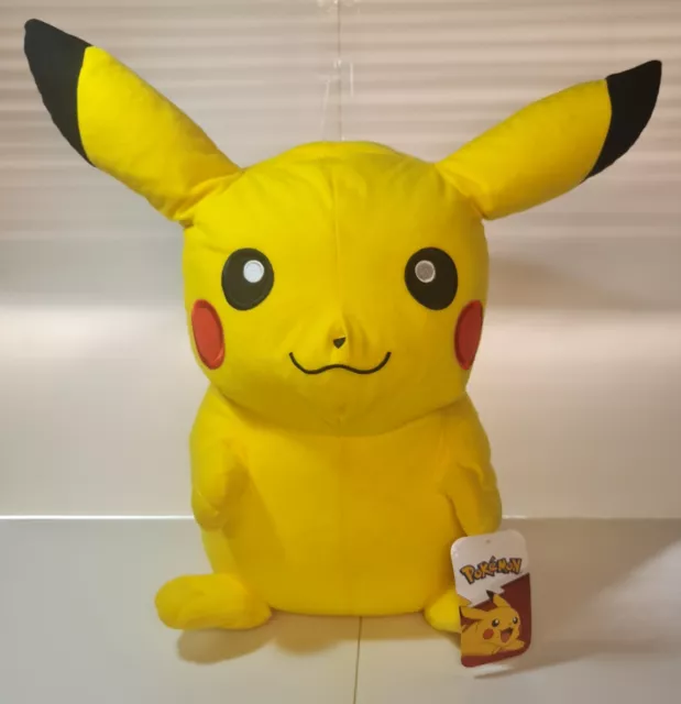 Pokémon peluche Pikachu 28 cm - ADMI
