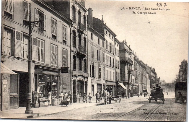 54 NANCY - rue saint georges