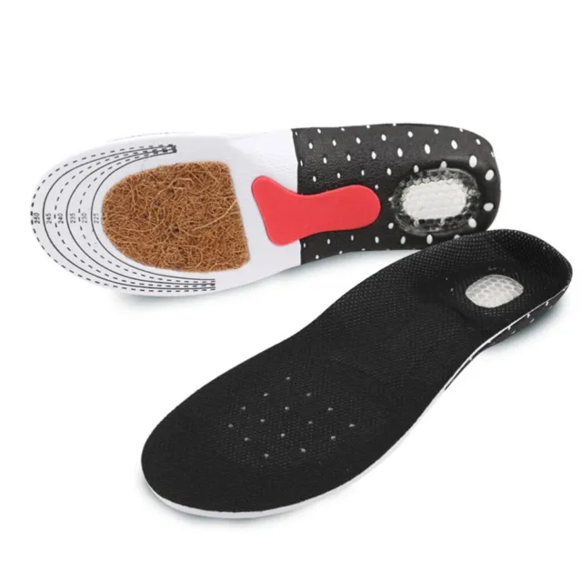 Arch Support Inserts Insole Orthotic Insoles Men and Women Absorb Sweat Damping