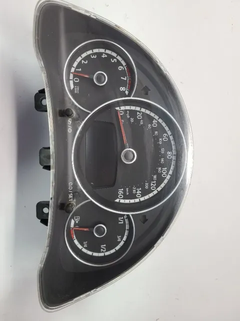 Used Speedometer Gauge fits: 2013 Volkswagen Beetle cluster gasoline engine MPH