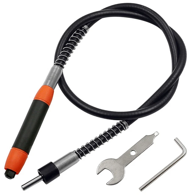 Arbre Flexible Pour Perceuse - Longueur 97 Cm, Mandrin 6 Mm - Pour Travaux Dans Les Recoins