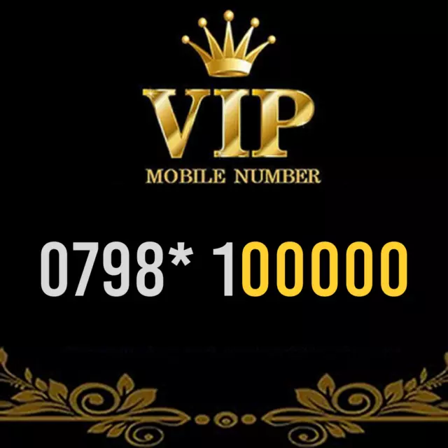 Simcard Aziendale Mobile Vip Oro Memorabile Facile Da Ricordare - 00000