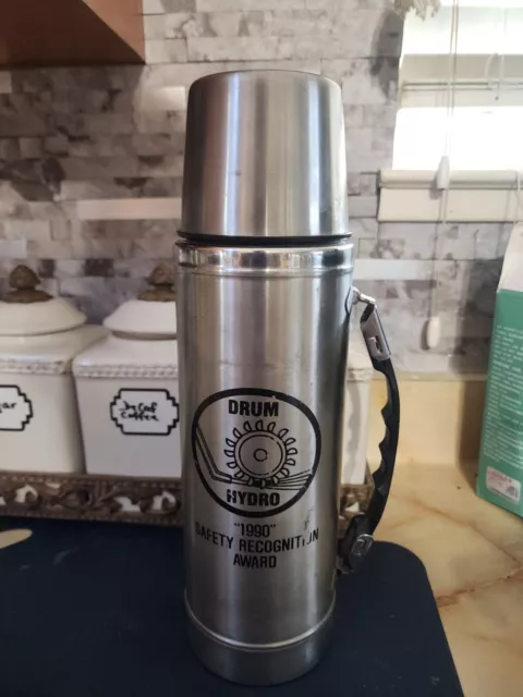 Champ Thermos Stainless King Vacuum Insulated Stainless Steel 40 oz. Preowned