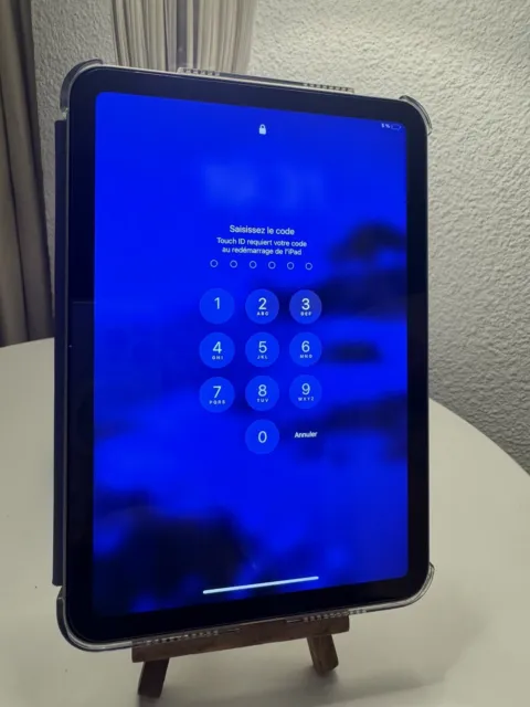 Tablette APPLE iPad Mini 6 (2021) Gris Sidéral 64 Go Wifi 7.9 d