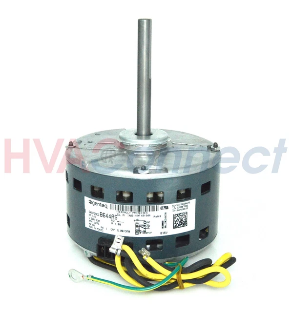 OEM TRANE AMERICAN Standard Furnace BLOWER MOTOR 1/8 HP 230v MOT2614