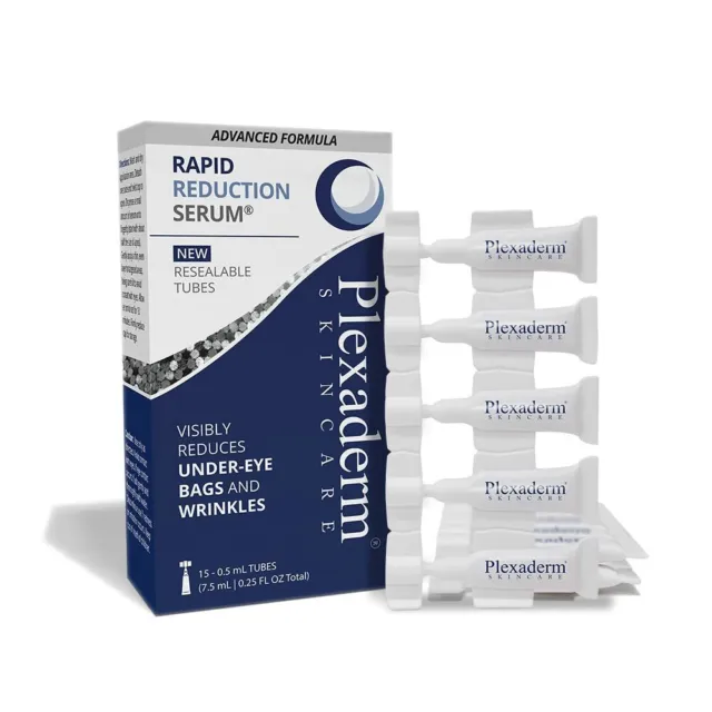 Plexaderm Rapid Reduction Eye Serum - Advanced Formula - anti Aging Serum
