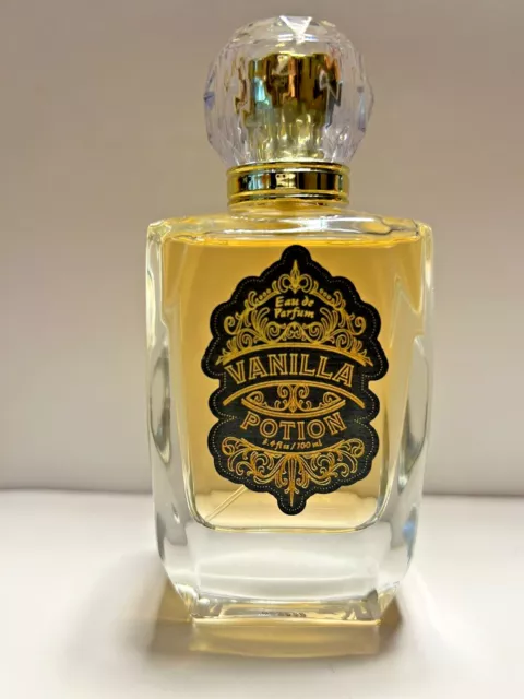 Rare Set Of 2 Tru Fragrance ~ Vanilla Potion ~ 3.4 oz. Eau De Parfum ~  Perfume~