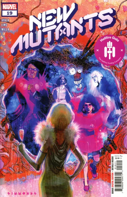 New Mutants Vol 4 #19 Marvel Comics (2021) NM 1st Print Comic Book