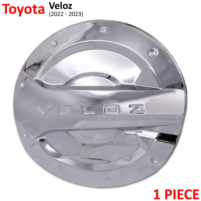 Per Toyota Veloz SUV 2022 - 23 Copertura Serbatoio Olio Carburante Cromato