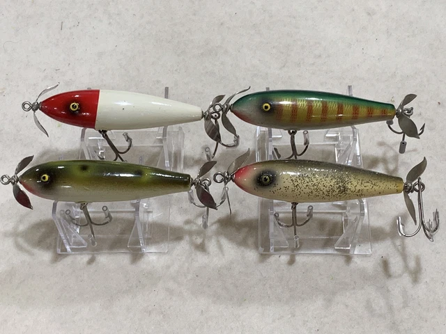 Creek Chub 3852 Beetle ホワイト c 1940 商品の説明クリークチャブ ビー…