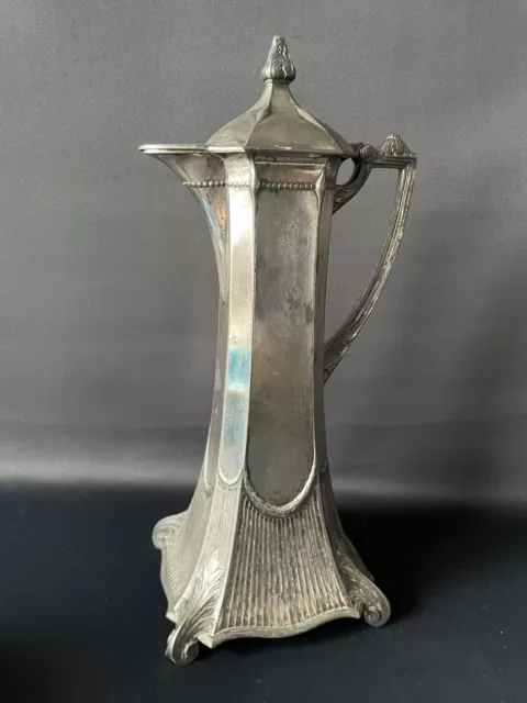 WMF Jugendstil Karaffe Krug um 1900