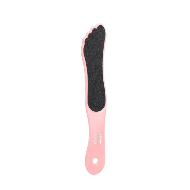 ilū Foot File Pink Grid 100/180 - lima per piedi