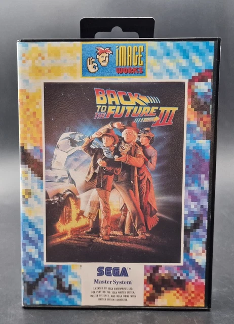 Jeu Sega Master System - RAMBO III - Version PAL Loose (Cartouche Seule) - Bon État