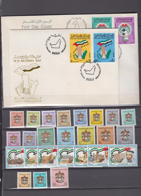 Lot / Sammlung -- 2 Fdc + Mi. 133-47/170-76/177-79 Postfrisch (Mnh) --