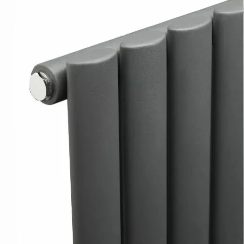 Anthracite Vertical Single Panel Radiator 1780mm x 472mm 2