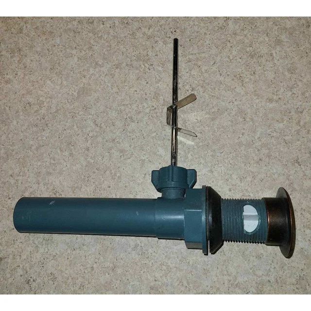 Price Pfister Sink Drain Stopper Pop Up Drain Assembly Oil Rubbed Bronze