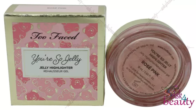 Too Faced You're So Jelly Highlighter Choose Shade New In Box