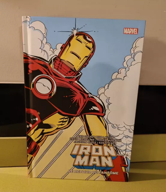 Iron Man Le Retour Du Fantôme Marvel Epic 14 Collector Panini Layton Guice Neuf