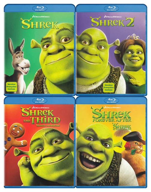 SHREK / SHREK 2 / The Third / Toujours After (B Neuf Bleu EUR 43,98 ...