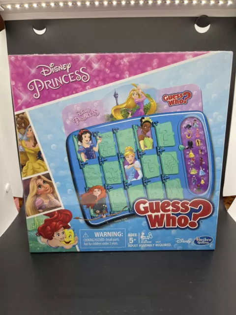 GUESS WHO? DISNEY Princess Edition Game $40.00 - PicClick