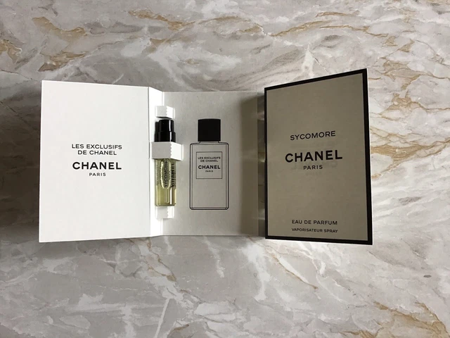 CHANEL SYCOMORE LES Exclusif's De Chanel 2 x 1.5ml Eau De Parfum