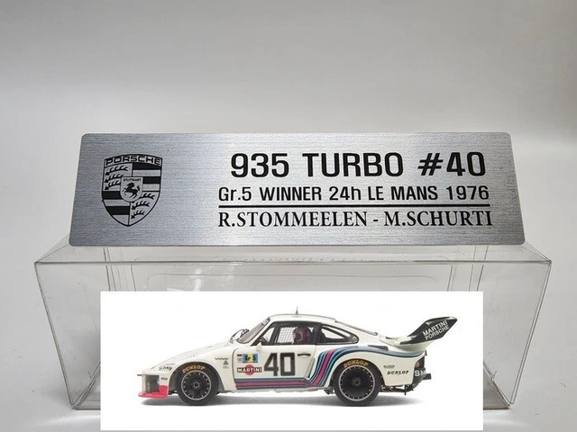 1/18 EXOTO PORSCHE 934 RSR Vaillant Kremer 1976 EUR 250,00 - FR