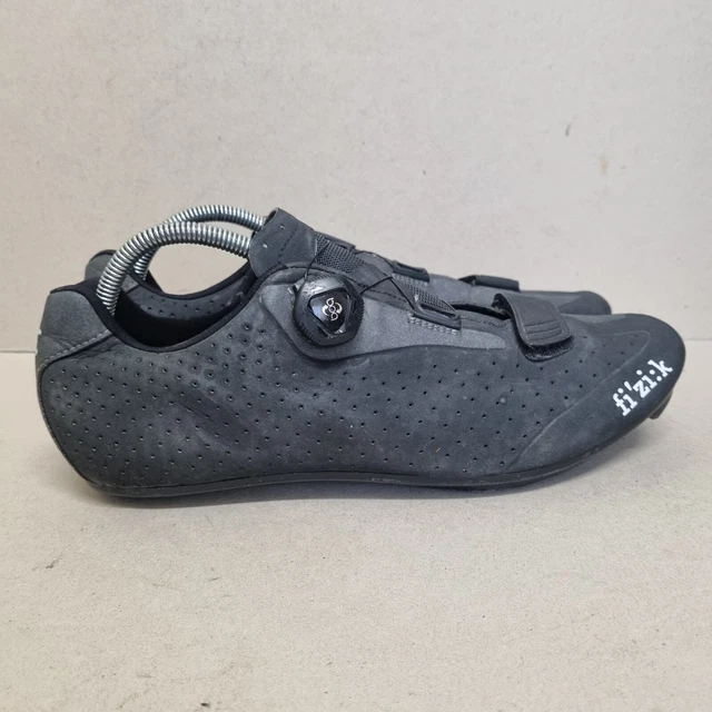 Fizik R5B Uomo Boa Road Cycling Shoes Synthetic BlackMen's UK11 EU45 (babi16/97)