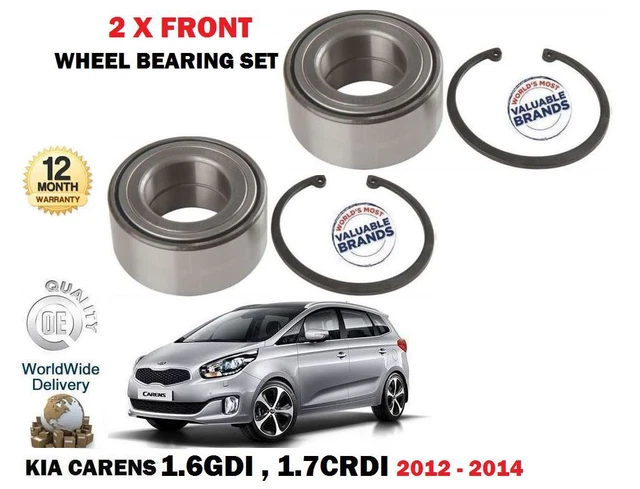 Kit De Roulements + Reconstruction Moteur Diesel HYUNDAI I20 I30 SOUL 1.4 1.6 CRDI D4FD