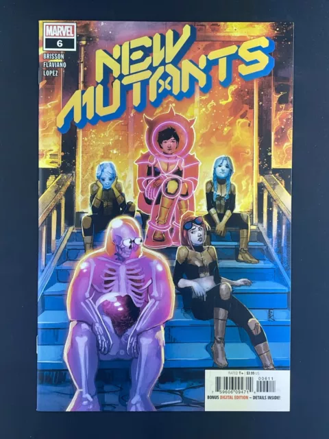 New Mutants #6 (2020) NM Marvel Comics 1st Print
