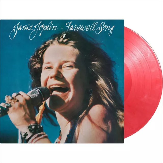 Janis Joplin Farewell Song New Lp