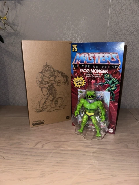 De Toyboys | Masters Of The Universe: Origins - Frog Monger  Mattel Creations Exclusive 838065