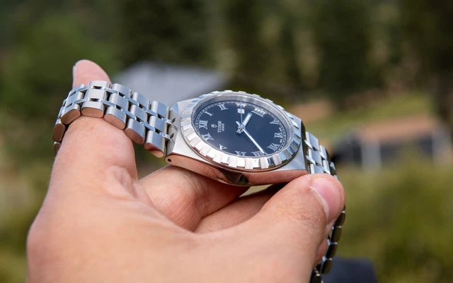 TUDOR Royal 38mm Black Dial Excellent Pre-Owned Condition