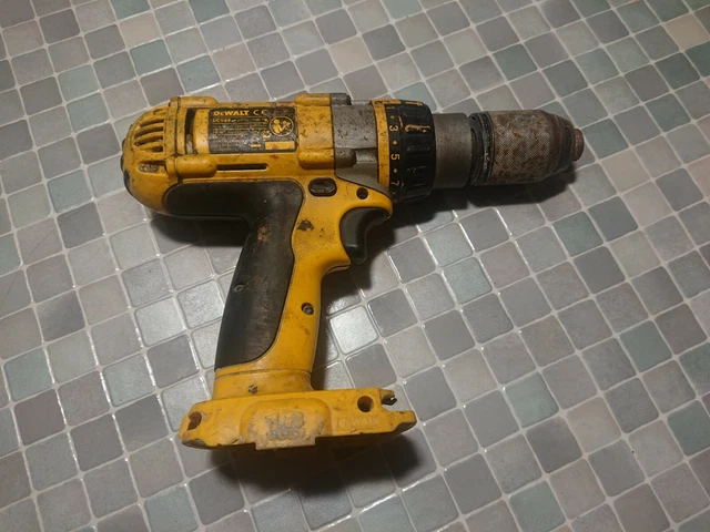 DEWALT DC988 18V Xrp Cordless Combi Hammer Drill Body Only 13.50