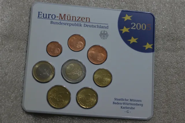 Germany Euro Mint Set 2005 G B46